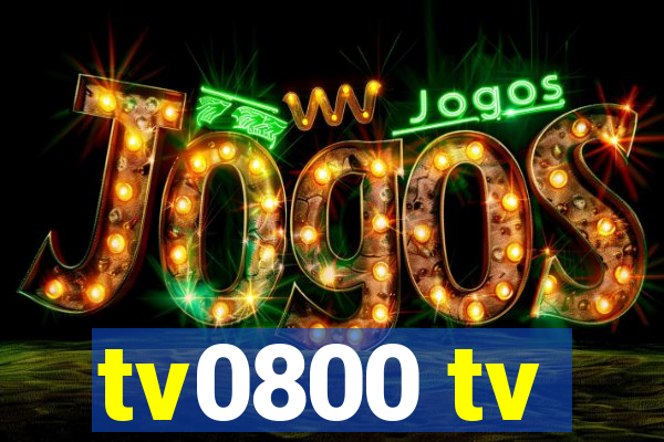 tv0800 tv